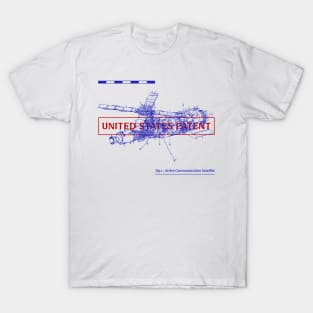 Communication Satellite T-Shirt